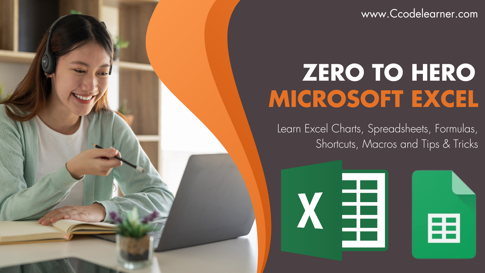 Beginner to Advanced Microsoft Excel: Complete Excel Guide 2024