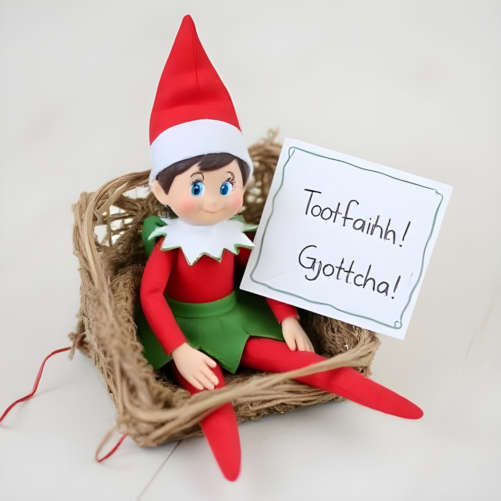 Elf Caught by the Tooth Fairy -ELF ON THE SHELF IDEAS 22