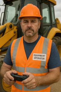 equipment operator