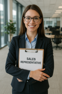 SALES REPRESENTATIVE