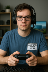 computer game tester