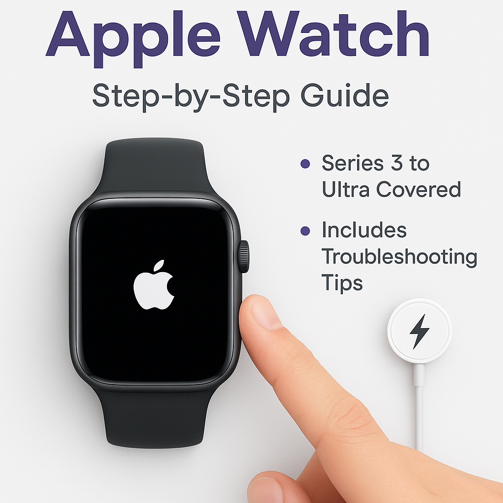 how to turn on apple watch