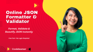 Tools 5 Online JSON Formatter & Validator