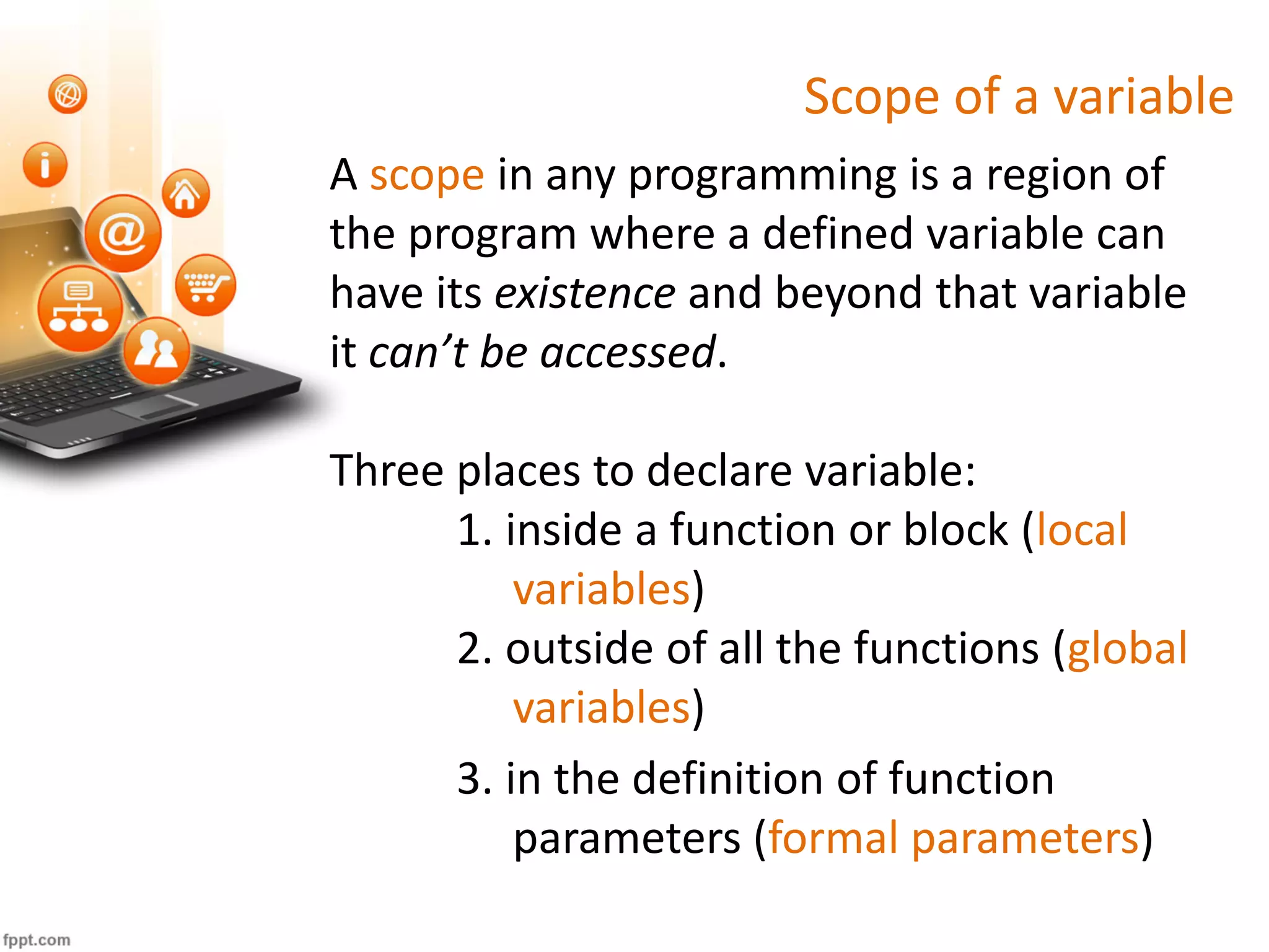 How to Fix Common JavaScript Errors: 1 Beginner's Mistakes 2 SPL 9 Scope of Variables in C 2 2048